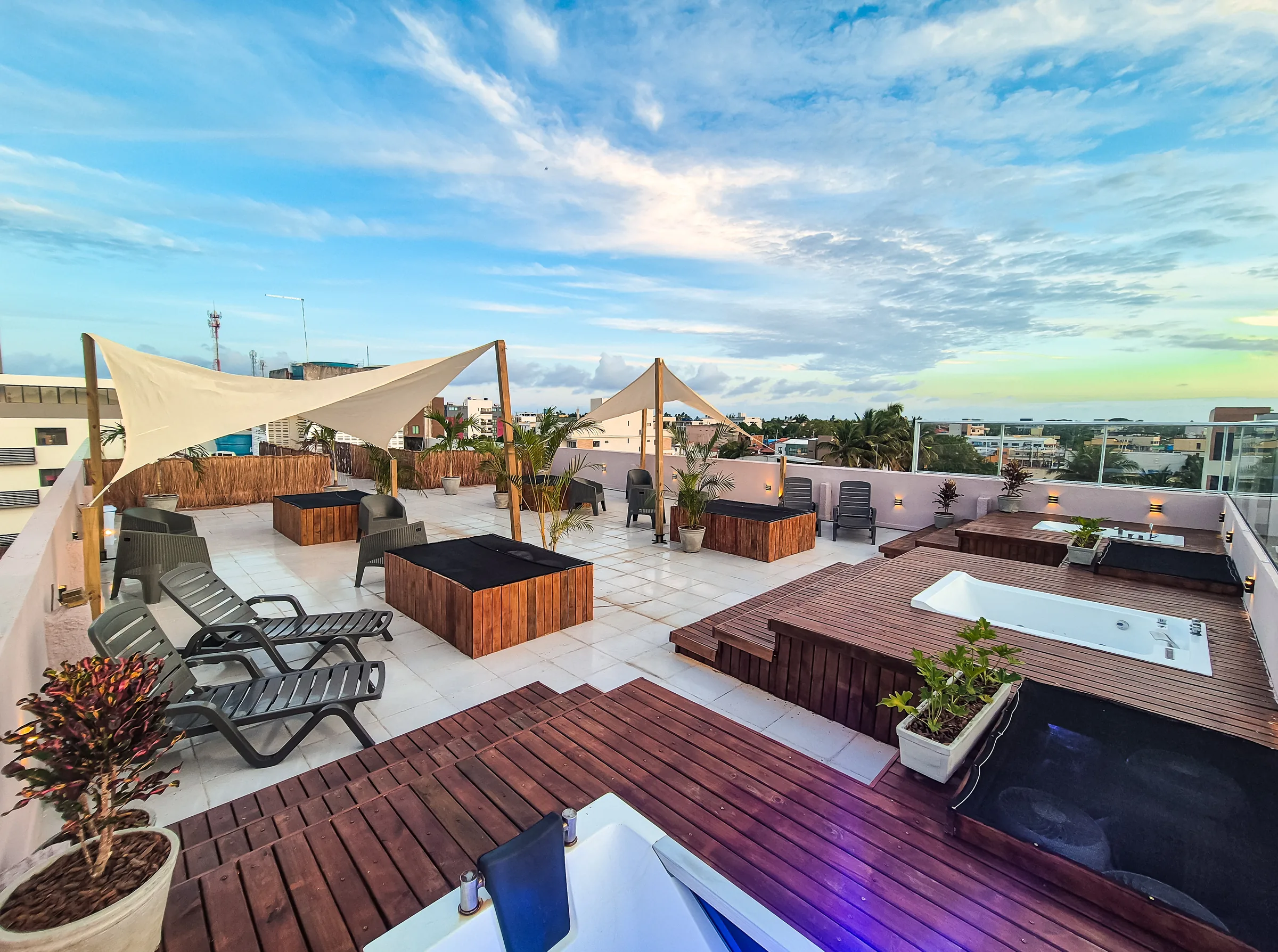 Atlântico Sul Hotel: Atmosfera