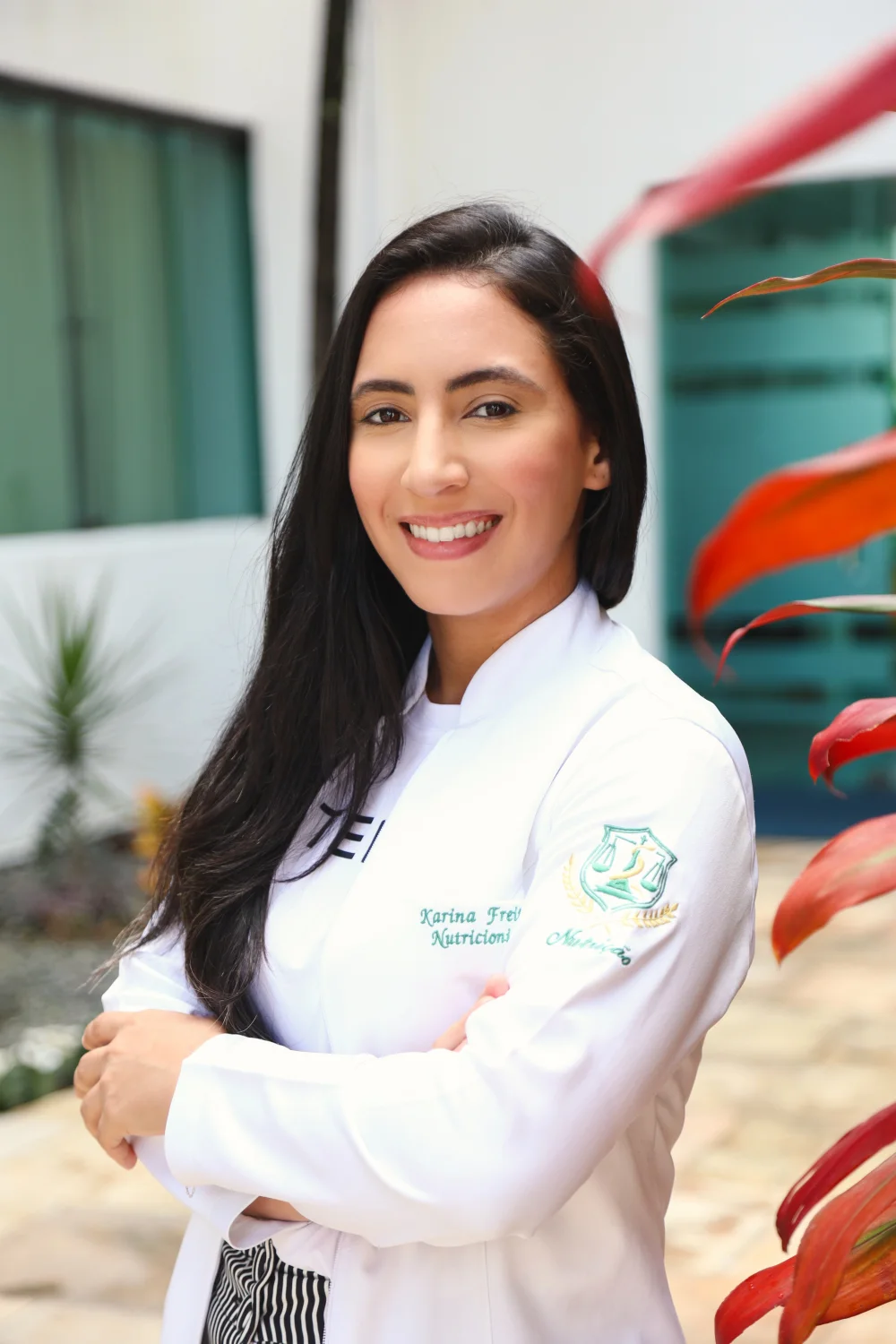 Portrait of Karina, Nutritionist.
