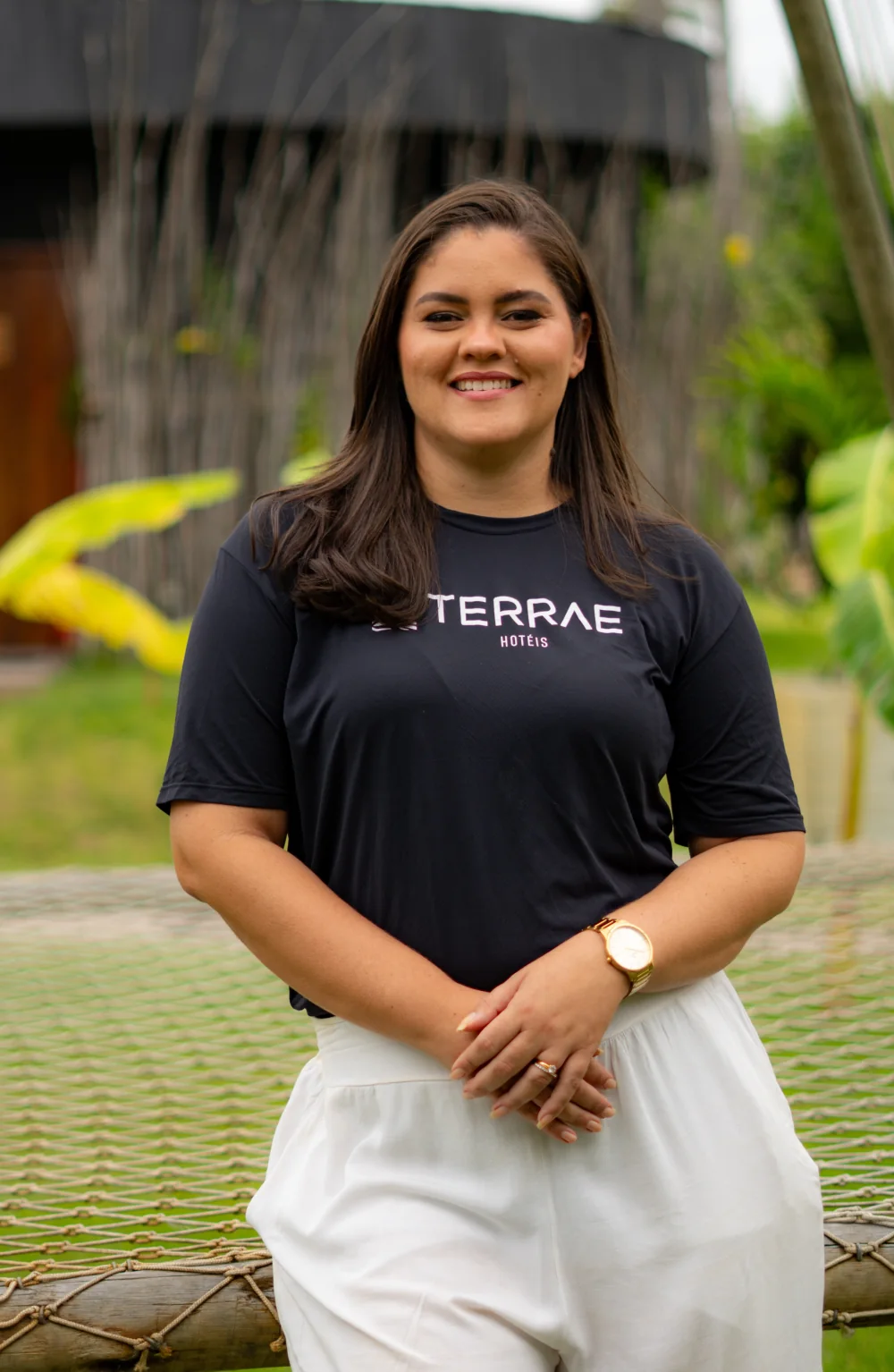 Retrato de Luana, Gerente del Destino Milagres.