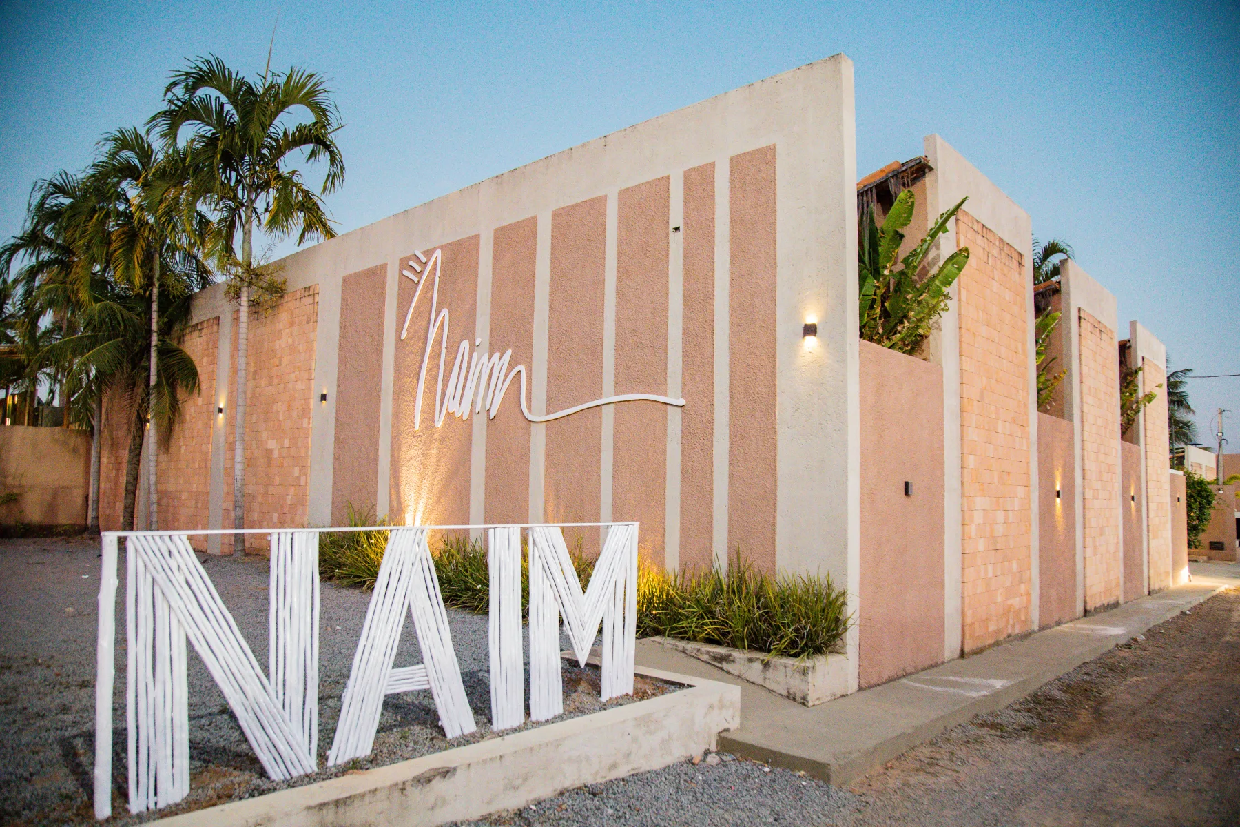 Naim Milagres: Spaces