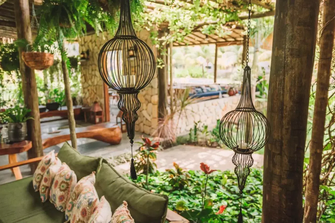 Pousada Ocacocar: Ambientes