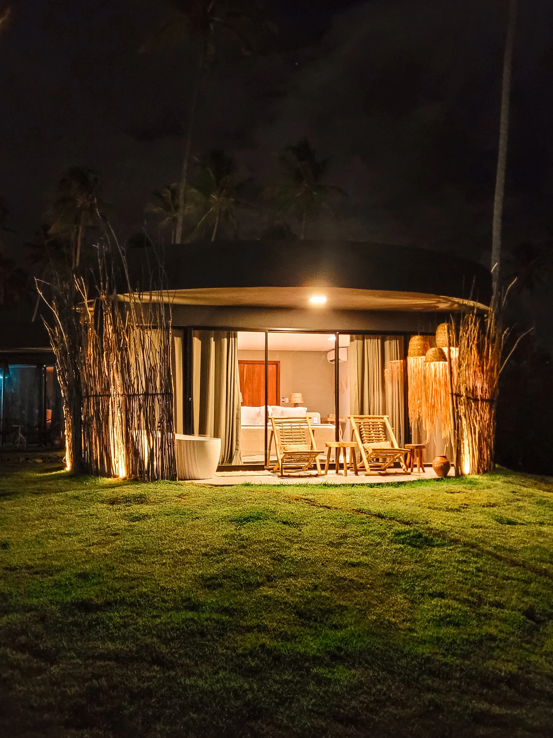 Taboo Milagres: Accommodation