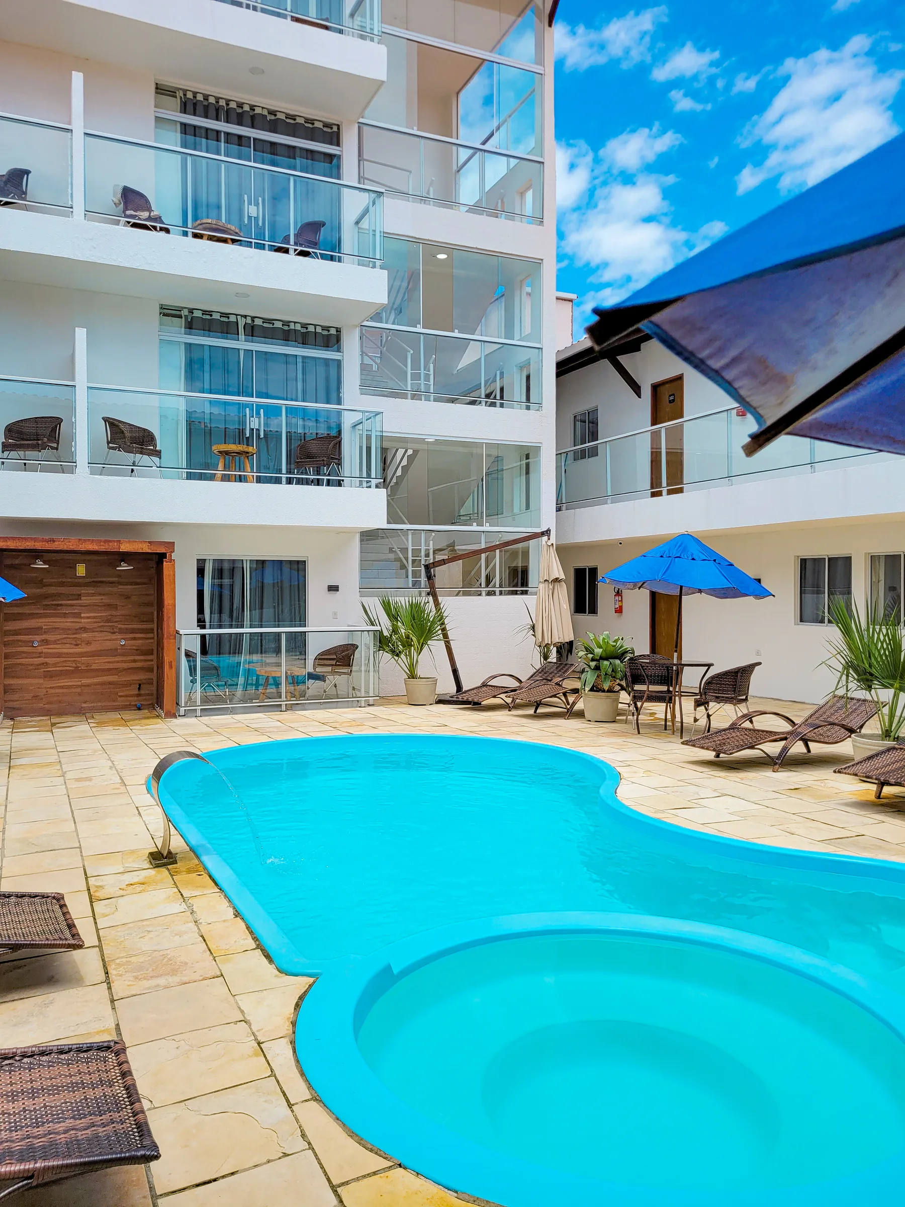 Vila de Maré Hotel: Experiencia